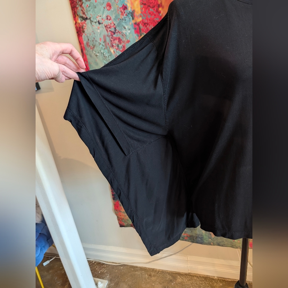 Henrik Vibskov Knuckle Tee Black Flowy Top (S) - Picture 4 of 12